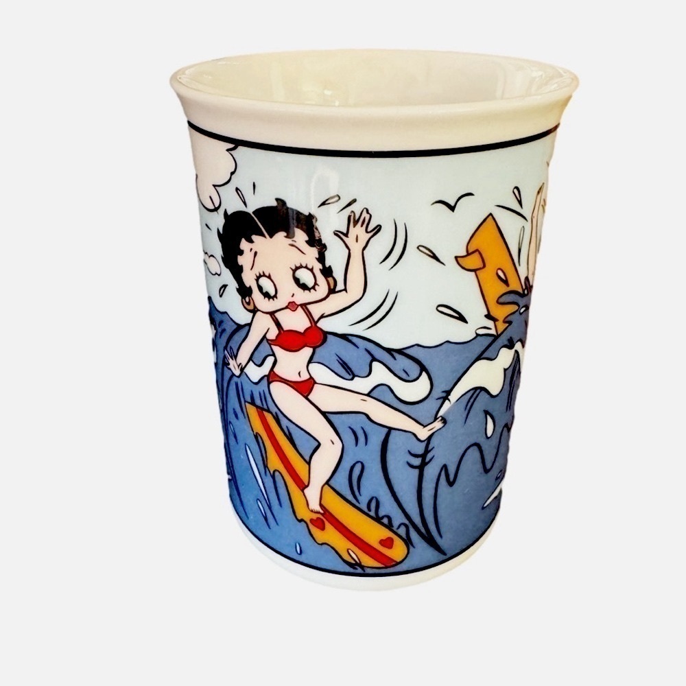 Betty Boop - Wipe Out Betty - Collector Mugs - Picture 6 of 6
